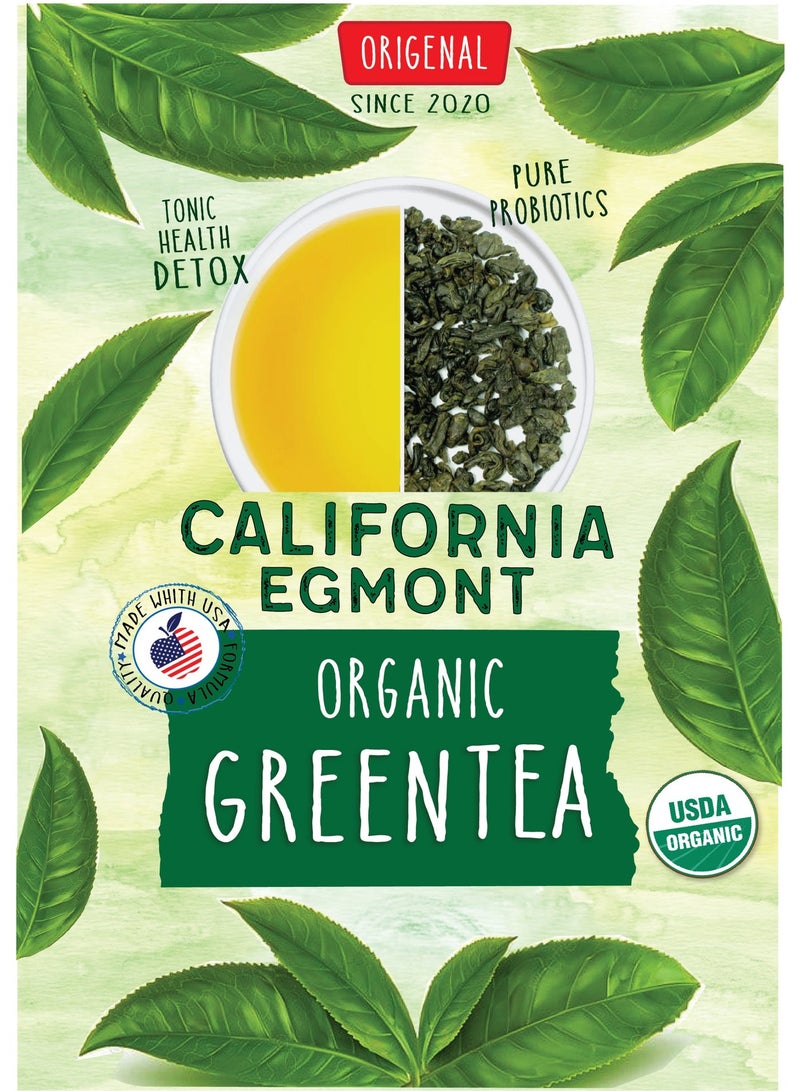 CALIFORNIA EGMONT GreenTea 250 gram - Image 3